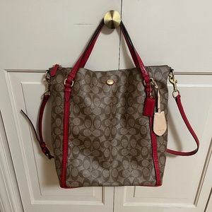 Large Coach purse/tote